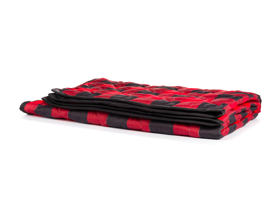 Woobie USA - Buffalo Plaid Blanket Throw