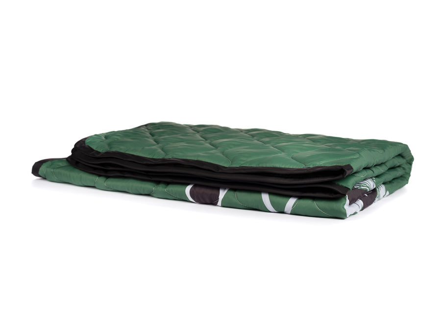 Woobie USA Throw Blanket - De Oppresso Liber (DOL) on Green
