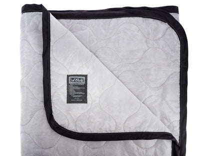 Woobie USA Active - Gray Throw Blanket