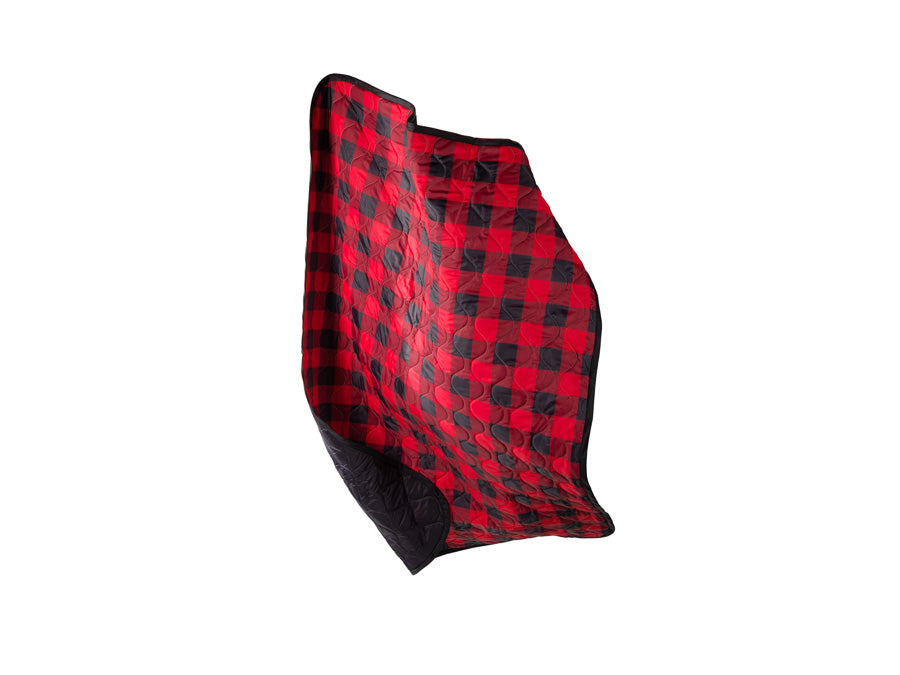 Woobie USA - Buffalo Plaid Blanket Throw