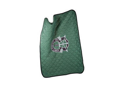 Woobie USA Throw Blanket - De Oppresso Liber (DOL) on Green